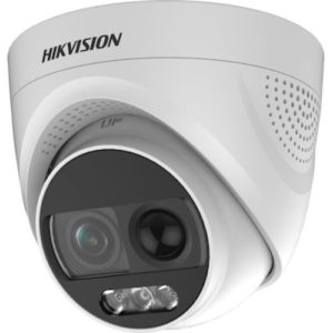 HIKVISION DS-2CE72DFT-PIRXOF36 Υβριδική Κάμερα Dome ColorVu 2MP, PIR, με φακό 3.6mm και εμβέλεια λευκού φωτός 20 μέτρα( 3 άτοκες δόσεις.)