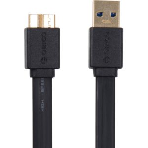 Orico Καλώδιο Φόρτισης USB - Μαύρο (CMF3-10-BK)