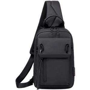 ARCTIC HUNTER τσάντα Crossbody XB00526 με θήκη tablet, 3L, μαύρη XB00526-BK.