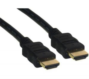 HDMI CABLE 3m HIGH QUALITY GOLD PLATED.