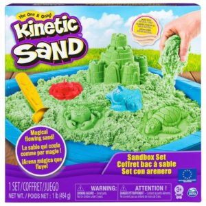 Spin Master Kinetic Sand - Green Sandbox Set (20106637).