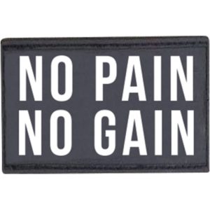 Patch No pain no gain 95343.