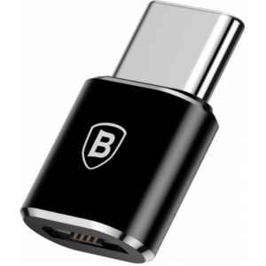 Baseus Μετατροπέας USB-C male σε micro USB female (CAMOTG-01) (BASCAMOTG-01).