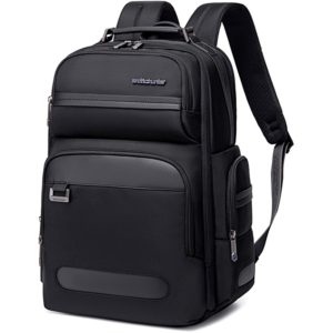 ARCTIC HUNTER τσάντα πλάτης B00492 με θήκη laptop 15.6, μαύρη B00492-BK.( 3 άτοκες δόσεις.)