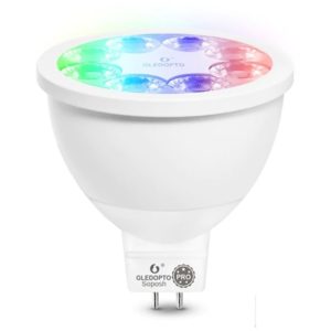 Gleodopto LED Spot Zigbee White & Color Suitable for Philips Hue GU5.3 4W (GL-S-004P) (GLEGL-S-004P).
