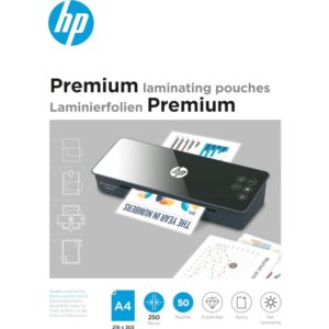 HP 9125 Premium φύλλα πλαστικοποίησης για Α4 – 250 microns – 50 τμχ.