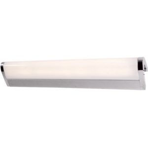 Home Lighting SE 145-35A ALFA WALL LAMP WHITE-CHROME A3 77-3565
