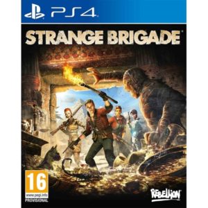 PS4 Strange Brigade (EU)