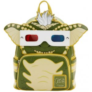 Loungefly Pop By LF: Warner Bros - Gremlins Stripe Cosplay Mini Backpack With Removeable 3D Glasses (GREBK0003).( 3 άτοκες δόσεις.)