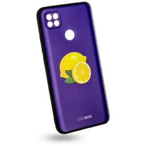 EGOBOO Case Mat TPU Royal Lemons (Xiaomi Redmi 9C)