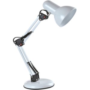 Home Lighting YQ-2811 CLARK WHITE TABLE LAMP 77-4494