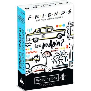 Winning Moves: Waddingtons No.1 - Friends Playing Cards (035866).