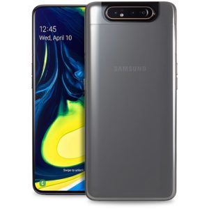 Puro Θήκη Σιλικόνης Nude για Galaxy A80/A90 - Διάφανο