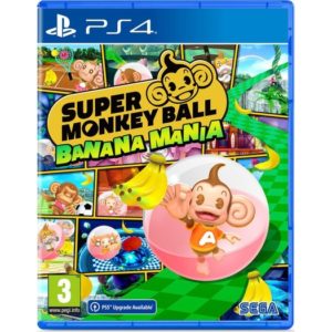 PS4 Super Monkey Ball Banana Mania.