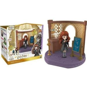 Spin Master Wizarding World Harry Potter: Magical Charmers CharmS Classroom Hermione (6061846).