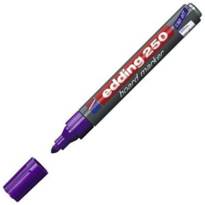 Edding 250 Whiteboard Marker Purple (4-250008) (EDD4-250008).