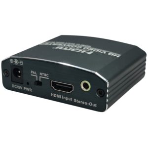 Video Converter CAB-H146 από HDMI σε scart & 3.5mm, 4K CAB-H146.