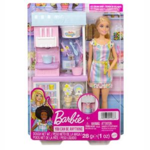 Mattel Barbie: You Can Be Anything - Ice Cream Shop (HCN46).