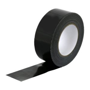 PRIMO TAPE αυτοκόλλητη υφασμάτινη ταινία SEL-017, 48mm x 10m, μαύρη SEL-017.