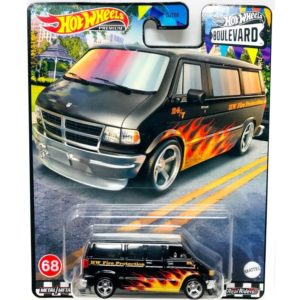 Mattel Hot Wheels Premium: Boulevard - Dodge Van (HKF15).