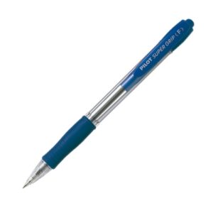Στυλό Διαρκείας PILOT BP Super Grip 0.7 mm (Μπλε) (2028003) (PIL2028003FBL).