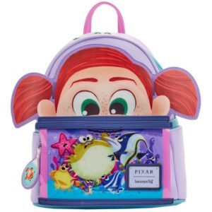 Loungefly Disney: Pixar Moments Finding Nemo - Darla Mini Backpack (WDBK2510).( 3 άτοκες δόσεις.)