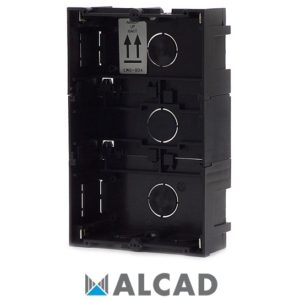 ALCAD CMO-004 Εντοιχιζόμενο κουτί για 3 ή 4 σειρές