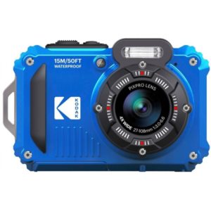 Kodak WPZ2 Αδιάβροχη Ψηφιακή Κάμερα Μπλε WPZ2BL( 3 άτοκες δόσεις.)