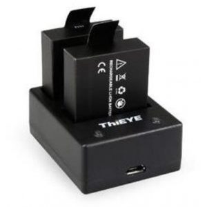 Dual battery charger ThiEye Dual battery