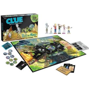 Winning Moves: Cluedo - Rick and Morty Board Game (003210).( 3 άτοκες δόσεις.)