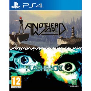 PS4 Another World: 20th Anniversary Edition + Flashback.