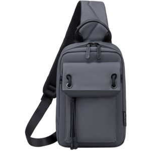 ARCTIC HUNTER τσάντα Crossbody XB00526 με θήκη tablet, 3L, γκρι XB00526-GY.