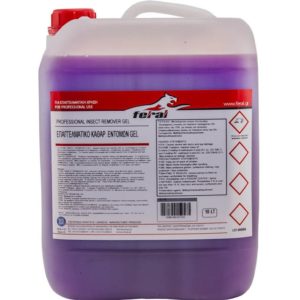 Auto GS Καθαριστικό εντόμων gel για το παρμπρίζ Feral 10lt 18718( 3 άτοκες δόσεις.)