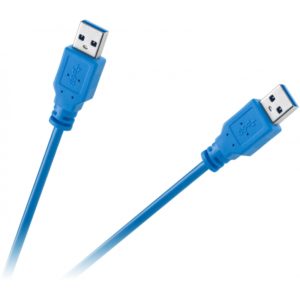 Καλώδιο USB 3.0 A/A M/M 1.8m Μπλε DM-2900