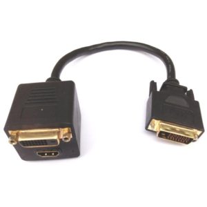 DVI Splitter M to HDMI/DVI F Aculine AD-039 AD039