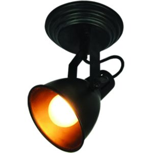 Home Lighting R50111102-1R BLACK LOOP A2 77-2195