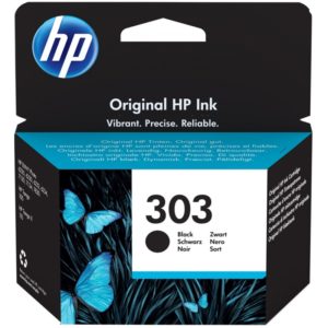 HP 303 Black Original Ink Cartridge. T6N02AE.