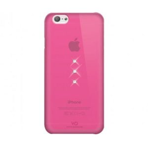 White Diamond Θήκη Crystal Trinity για iPhone 6/6S - Ροζ