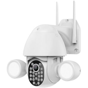SECTEC smart IP PTZ κάμερα ST-967-5M-TY, με PIR & προβολείς, Wi-Fi, 5MP ST-967-5M-TY.( 3 άτοκες δόσεις.)