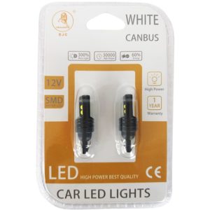 Auto GS ΛΑΜΠΕΣ T10 4LED CANBUS 600664 16948 2 τμχ