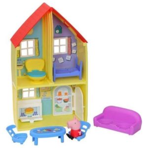 Hasbro Peppa Pig: Peppas Family House Playset (F2167).