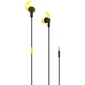 TnB Sport ακουστικά αδιάβροχα με μικρόφωνο και handsfree Κίτρινο ESSPRUNBK
