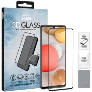 Eiger Mountain Glass Προστασία Οθόνης 3D Samsung A52/A52s 5G/A53 EGSP00695.