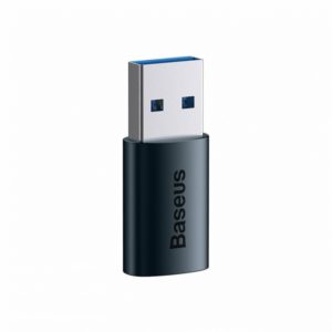 Baseus Ingenuity Μετατροπέας USB-A male σε USB-C female Μπλε (ZJJQ000103) (BASZJJQ000103).