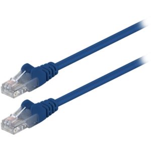 68355 CAT 5e patch cable, U/UTP, 2.00m blue GOOBAY.