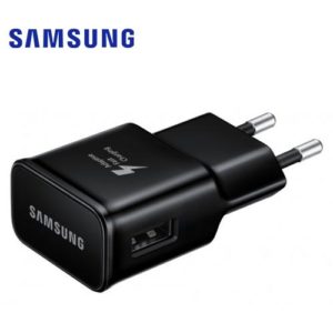 SAMSUNG TRAVEL CHARGER USB-A 15W BLACK BLISTER EP-TA20EBENGEU