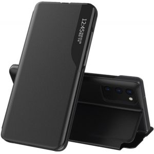 Θήκη Book Ancus Smart Flip για Samsung SM-A426B Galaxy A42 5G TPU Μαύρη.