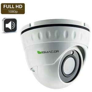 BMC TVI Dome Κάμερα Full HD 1080P με ήχο - BMCTHC200F( 3 άτοκες δόσεις.)