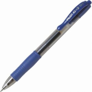 Στυλό GEL PILOT G-2 0.7 mm (Mπλε) (2605003) (PIL2605003BL).