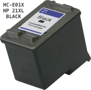 Συμβατό Inkjet για HP No 21XL, Black INK-H21XL.